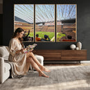 Cleveland Browns Stadium Wall Art Canvas Print – Framed NFL