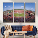 William Brice Stadium Wall Art Canvas Print – Stadium Crowd by MyGreatCanvas | Canvas Wall Art Prints | Photo Prints & Wall Decor