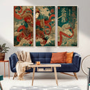 Tsukioka Yoshitoshi Samurai Wall Art – Japanese Katana by MyGreatCanvas | Canvas Wall Art Prints | Photo Prints & Wall Decor