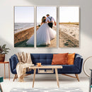Framed Custom Canvas Print - Personalized Wall Art for Home