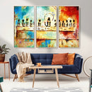 Abstract Last Supper Wall Art Canvas Print – Apostles by MyGreatCanvas | Canvas Wall Art Prints | Photo Prints & Wall Decor