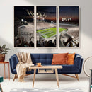 Penn State Stadium Wall Art Canvas Print – White Out by MyGreatCanvas | Canvas Wall Art Prints | Photo Prints & Wall Decor