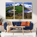 California Pebble Beach Golf Links Wall Art Canvas Print – by MyGreatCanvas | Canvas Wall Art Prints | Photo Prints & Wall Decor