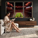 Tennessee Neyland Stadium Wall Art, Sports Arena Canvas