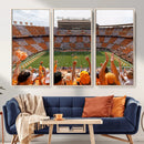 Tennessee Neyland Stadium Wall Art, Sports Arena Canvas by MyGreatCanvas | Canvas Wall Art Prints | Photo Prints & Wall Decor