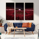 Dooley Stadium Wall Art, Sports Arena Canvas Print, Dooley by MyGreatCanvas | Canvas Wall Art Prints | Photo Prints & Wall Decor