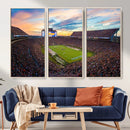 Jordan-Hare Stadium Wall Art Canvas Print, Football Stadium by MyGreatCanvas | Canvas Wall Art Prints | Photo Prints & Wall Decor