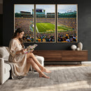 Green Bay Packers Lambeau Field Stadium Wall Art Canvas