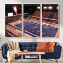 Boise State Broncos Albertsons Stadium Wall Art Canvas Print by MyGreatCanvas | Canvas Wall Art Prints | Photo Prints & Wall Decor