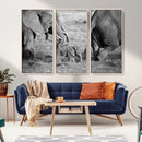Wild Elephant Wall Art Canvas Print by MyGreatCanvas | Canvas Wall Art Prints | Photo Prints & Wall Decor