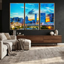 Atlanta Skyline Wall Art Canvas Print, Atlanta Downtown by MyGreatCanvas | Canvas Wall Art Prints | Photo Prints & Wall Decor