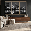 Austin Skyline Wall Art Canvas Print, Austin Downtown Night by MyGreatCanvas | Canvas Wall Art Prints | Photo Prints & Wall Decor