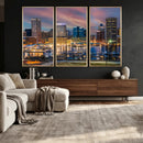 Baltimore Skyline Wall Art Canvas Print, Baltimore Downtown by MyGreatCanvas | Canvas Wall Art Prints | Photo Prints & Wall Decor