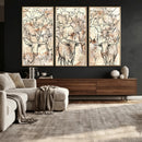 Farmhouse Texas Longhorn Wall Art Canvas Print - Abstract by MyGreatCanvas | Canvas Wall Art Prints | Photo Prints & Wall Decor
