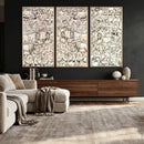 Abstract Bison Wall Art Canvas Print - Abstract Longhorn by MyGreatCanvas | Canvas Wall Art Prints | Photo Prints & Wall Decor