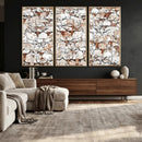 Abstract Longhorn Herd Wall Art Canvas Print - Abstract by MyGreatCanvas | Canvas Wall Art Prints | Photo Prints & Wall Decor