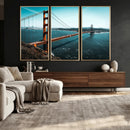 Golden Gate Bridge Wall Art Canvas Print – San Francisco by MyGreatCanvas | Canvas Wall Art Prints | Photo Prints & Wall Decor