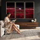 Sanford Stadium Wall Art Canvas Print – Georgia Bulldogs