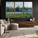 Forest Meadow Wall Art Canvas Print, Pine Tree Landscape by MyGreatCanvas | Canvas Wall Art Prints | Photo Prints & Wall Decor