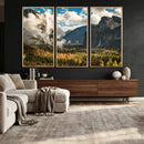 Yosemite Valley River Wall Art Canvas Print by MyGreatCanvas | Canvas Wall Art Prints | Photo Prints & Wall Decor