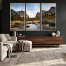 Yosemite Valley Mountain Landscape Wall Art Canvas Print, by MyGreatCanvas | Canvas Wall Art Prints | Photo Prints & Wall Decor