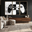 Abstract Gaming Controller Wall Art Canvas Print by MyGreatCanvas | Canvas Wall Art Prints | Photo Prints & Wall Decor