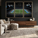 Detroit Lions Stadium Wall Art Canvas Print, Football Field by MyGreatCanvas | Canvas Wall Art Prints | Photo Prints & Wall Decor