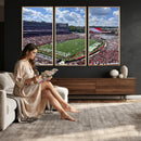 Georgia Bulldogs Stadium Wall Art Canvas Print, Sanford