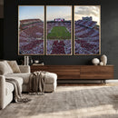 Oklahoma Sooners Gaylord Family Oklahoma Memorial Stadium by MyGreatCanvas | Canvas Wall Art Prints | Photo Prints & Wall Decor