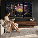 Oklahoma Memorial Stadium - Gaylord Memorial Stadium Wall