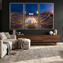 Oklahoma Sooners Memorial Stadium Wall Art Canvas Print, by MyGreatCanvas | Canvas Wall Art Prints | Photo Prints & Wall Decor