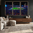 Ole Miss Rebels Vaught Hemingway Stadium Wall Art Canvas by MyGreatCanvas | Canvas Wall Art Prints | Photo Prints & Wall Decor