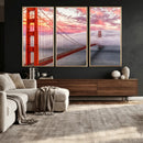 Golden Gate Bridge Wall Art Canvas Print – San Francisco by MyGreatCanvas | Canvas Wall Art Prints | Photo Prints & Wall Decor