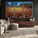 Clemson Tigers Memorial Stadium Wall Art Canvas Print by MyGreatCanvas | Canvas Wall Art Prints | Photo Prints & Wall Decor