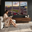Donald W. Reynolds Razorback Stadium Wall Art Canvas Print –