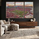 Donald W. Reynolds Razorback Stadium Wall Art Canvas Print – by MyGreatCanvas | Canvas Wall Art Prints | Photo Prints & Wall Decor