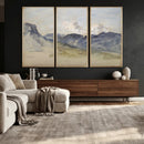 Alps Hercules Brabazon Brabazon Abstract Wall Art Canvas by MyGreatCanvas | Canvas Wall Art Prints | Photo Prints & Wall Decor