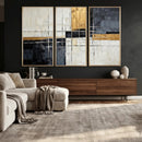 Gold Abstract Wall Art Canvas Print, Modern Luxury Geometric by MyGreatCanvas | Canvas Wall Art Prints | Photo Prints & Wall Decor