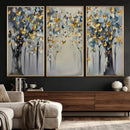 Golden Butterfly Tree Abstract Wall Art Canvas Print, Modern by MyGreatCanvas | Canvas Wall Art Prints | Photo Prints & Wall Decor