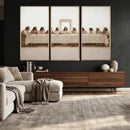 The Last Supper Wall Art Canvas Print, Jesus Christ Biblical by MyGreatCanvas | Canvas Wall Art Prints | Photo Prints & Wall Decor