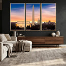 Washington DC Skyline Wall Art Canvas Print – Lincoln by MyGreatCanvas | Canvas Wall Art Prints | Photo Prints & Wall Decor