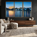 Washington DC Wall Art Canvas Print – Lincoln Memorial Night by MyGreatCanvas | Canvas Wall Art Prints | Photo Prints & Wall Decor