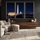 Washington White House Skyline Wall Art Canvas Print – by MyGreatCanvas | Canvas Wall Art Prints | Photo Prints & Wall Decor