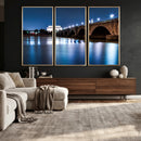 Washington DC Wall Art Canvas Print – Lincoln Memorial Night by MyGreatCanvas | Canvas Wall Art Prints | Photo Prints & Wall Decor