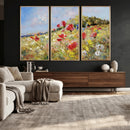 Abstract Mountain Landscape Wall Art Canvas Print – Textured by MyGreatCanvas | Canvas Wall Art Prints | Photo Prints & Wall Decor