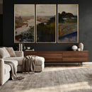 Jacek Malczewski - Landscape at the Vistula Wall Art Canvas by MyGreatCanvas | Canvas Wall Art Prints | Photo Prints & Wall Decor