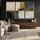 Abstract Gold and Black Wall Art Canvas Print – Modern by MyGreatCanvas | Canvas Wall Art Prints | Photo Prints & Wall Decor
