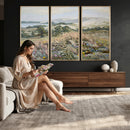 Katie Staples Hillside Canvas Wall Art — Coastal Wildflower by MyGreatCanvas | Canvas Wall Art Prints | Photo Prints & Wall Decor