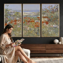 Childe Hassam Celia Thaxter Garden Canvas — 1890 American by MyGreatCanvas | Canvas Wall Art Prints | Photo Prints & Wall Decor