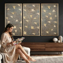 Flying Birds Canvas Wall Art, Vintage Bird Flock Pattern by MyGreatCanvas | Canvas Wall Art Prints | Photo Prints & Wall Decor